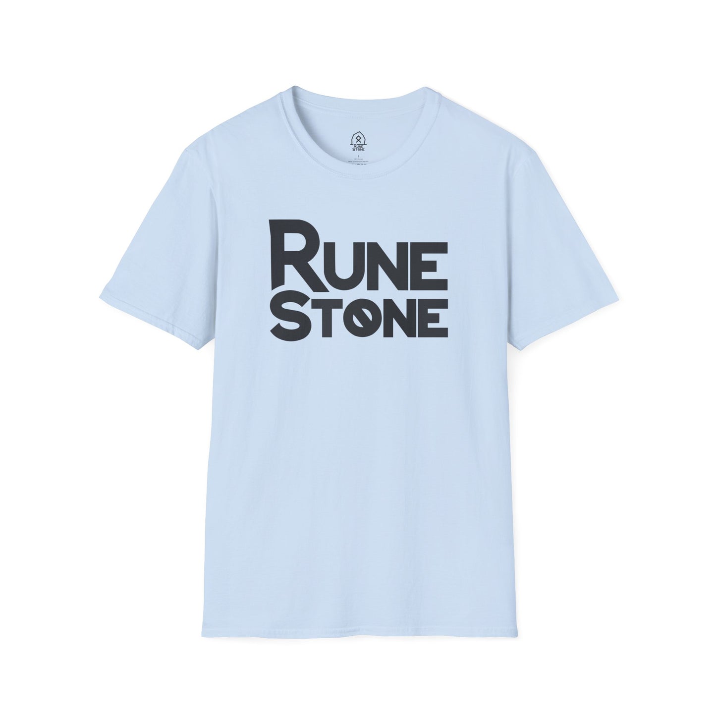 Rune Stone letters - black