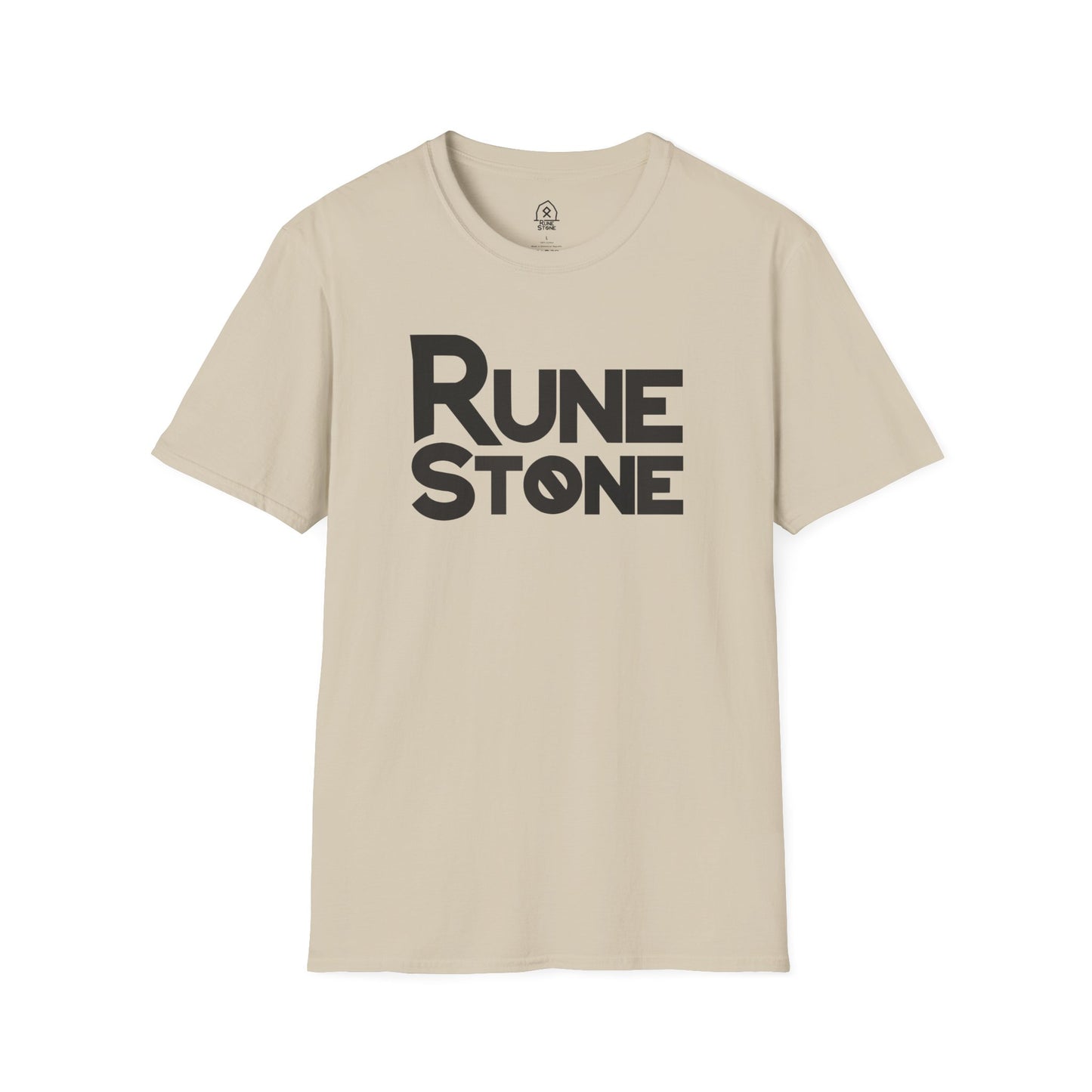 Rune Stone letters - black