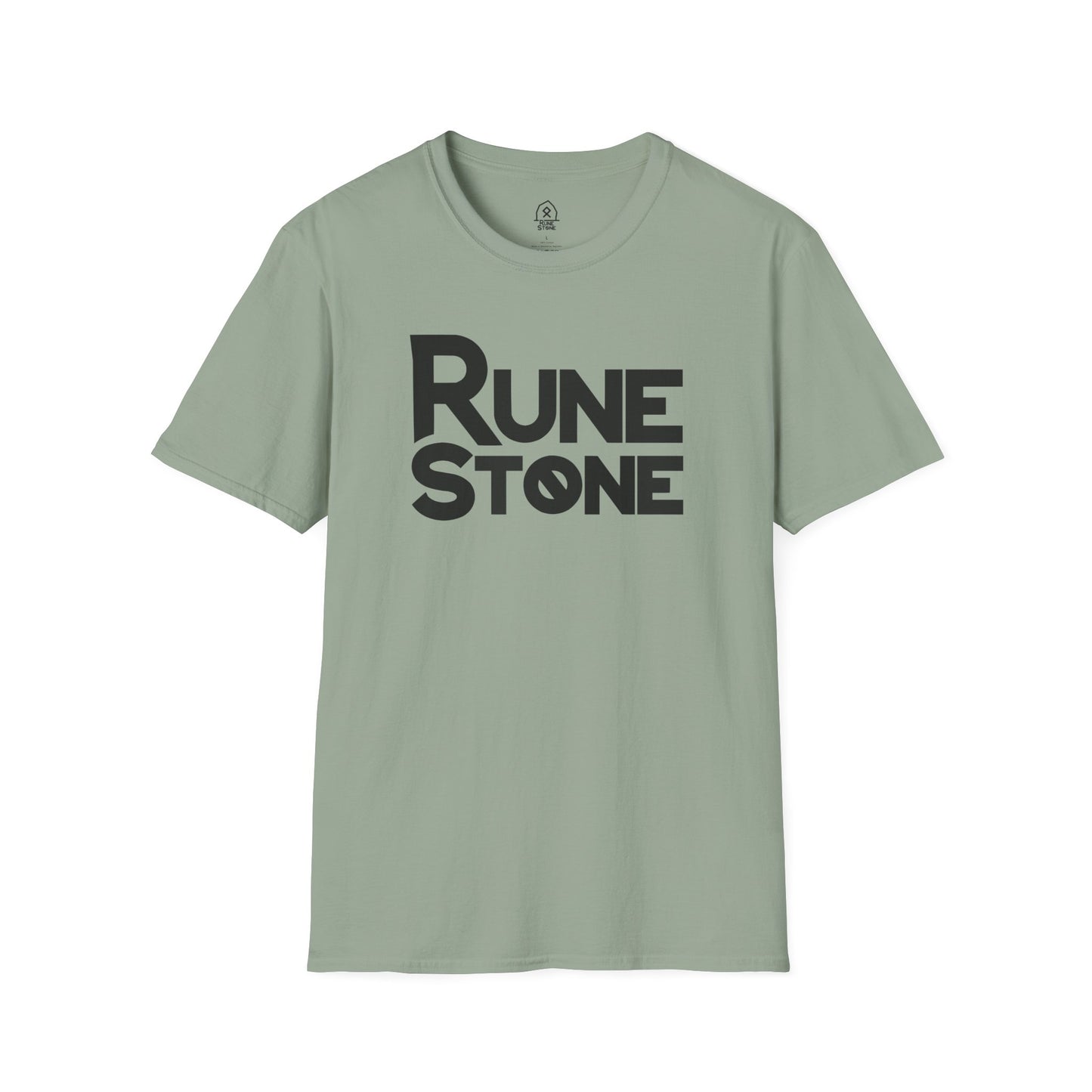 Rune Stone letters - black