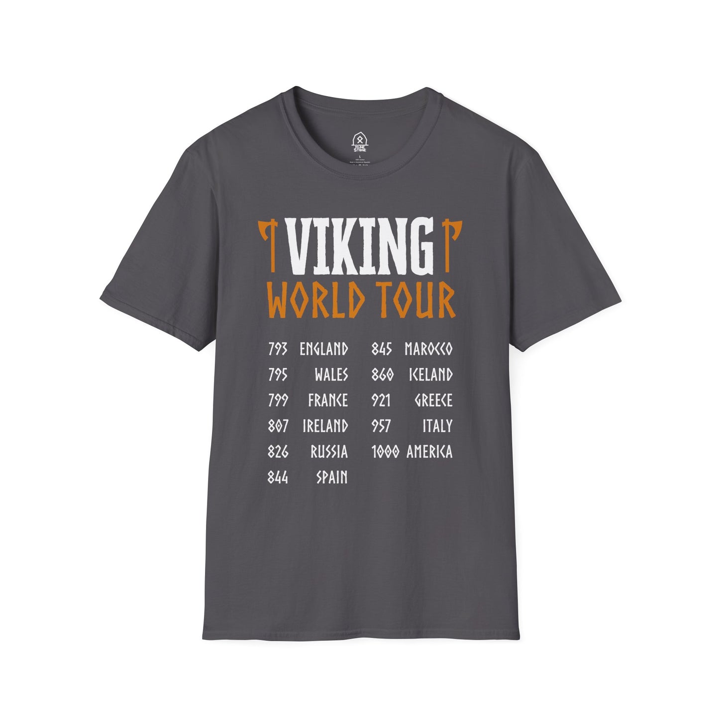 Viking world tour - orange