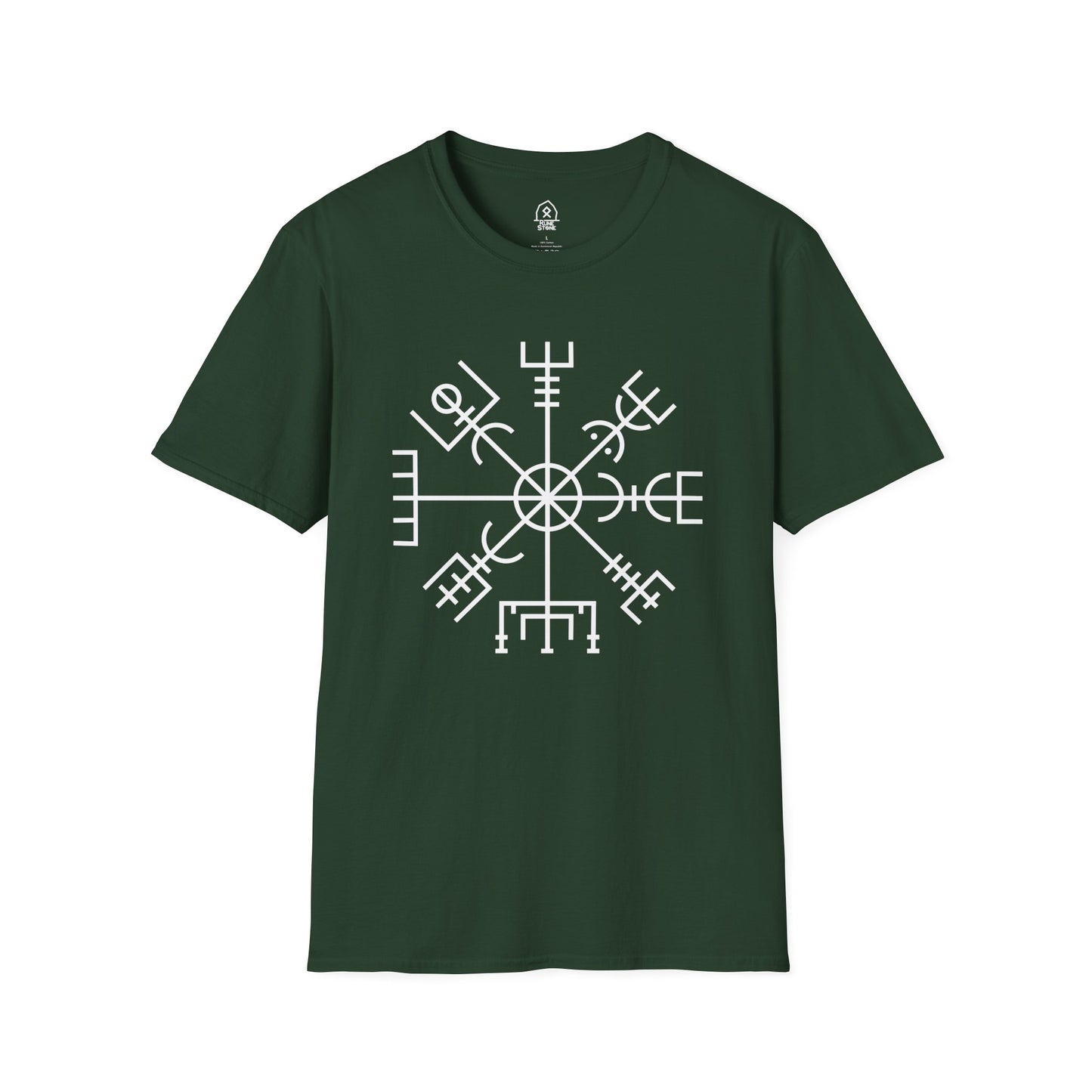 Viking compass - light