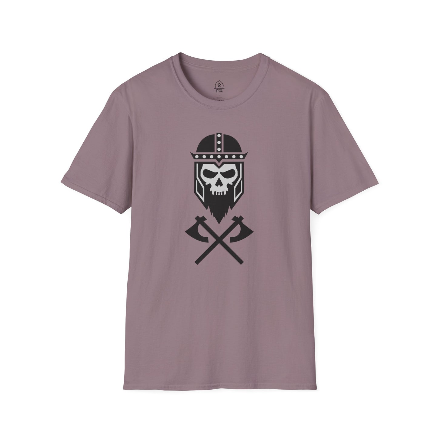 Viking skull - black