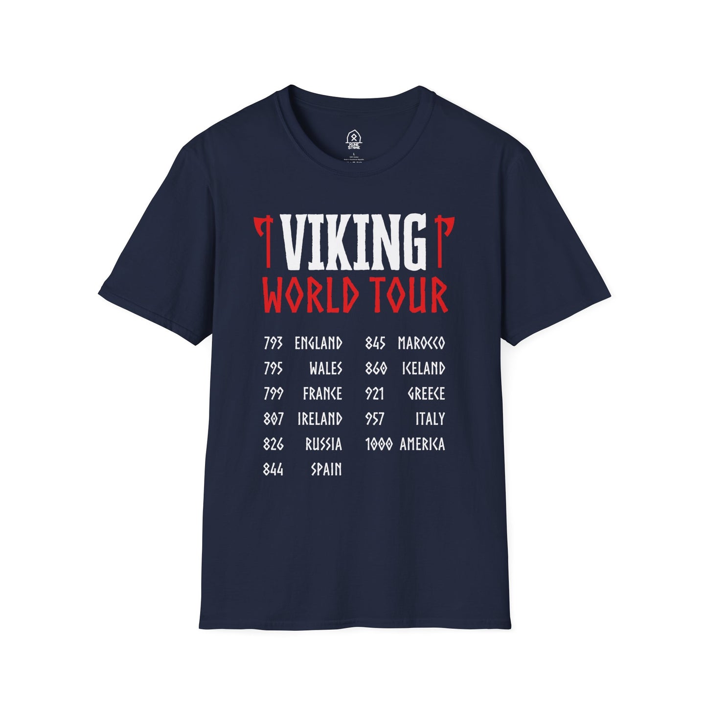 Viking world tour - red