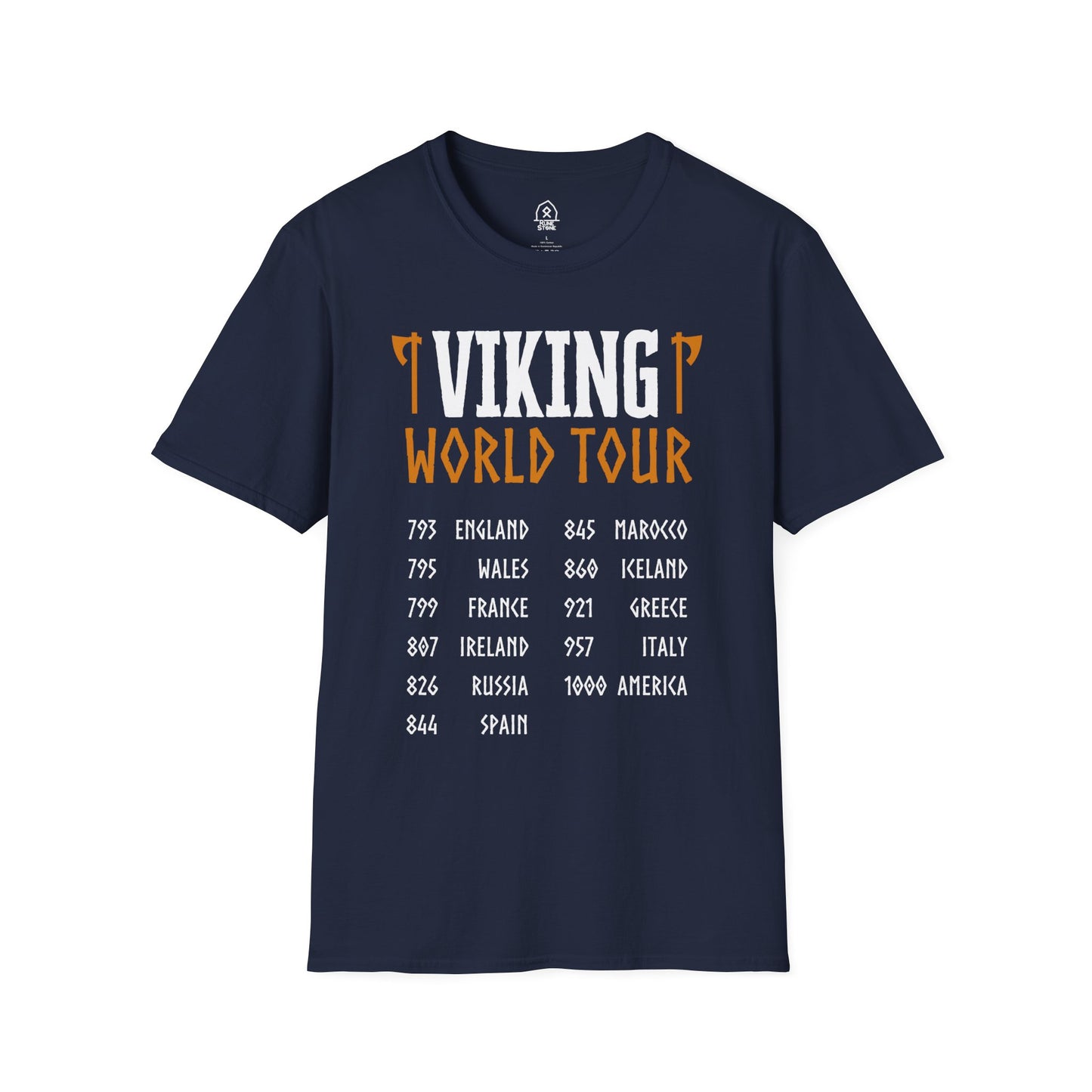Viking world tour - orange