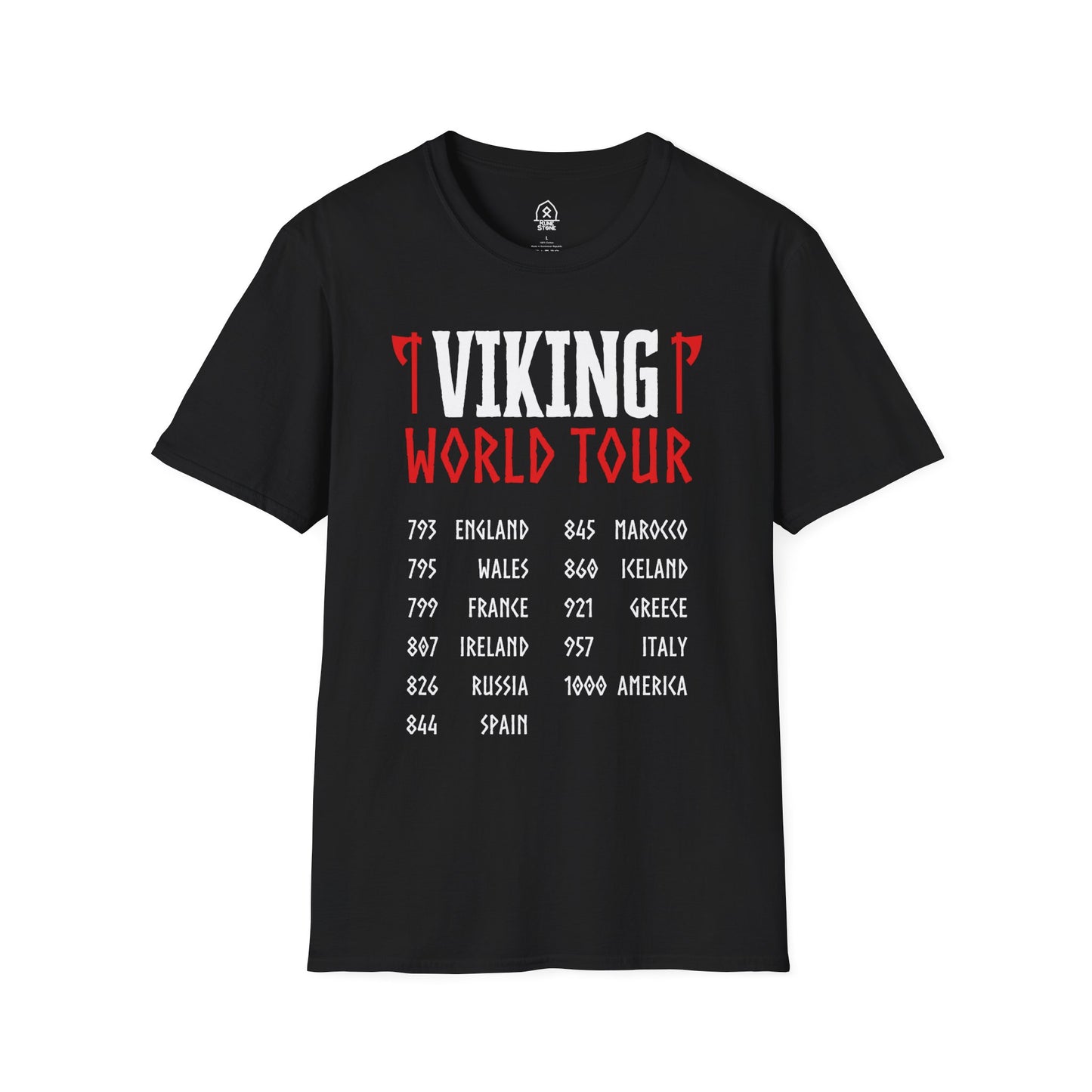 Viking world tour - red