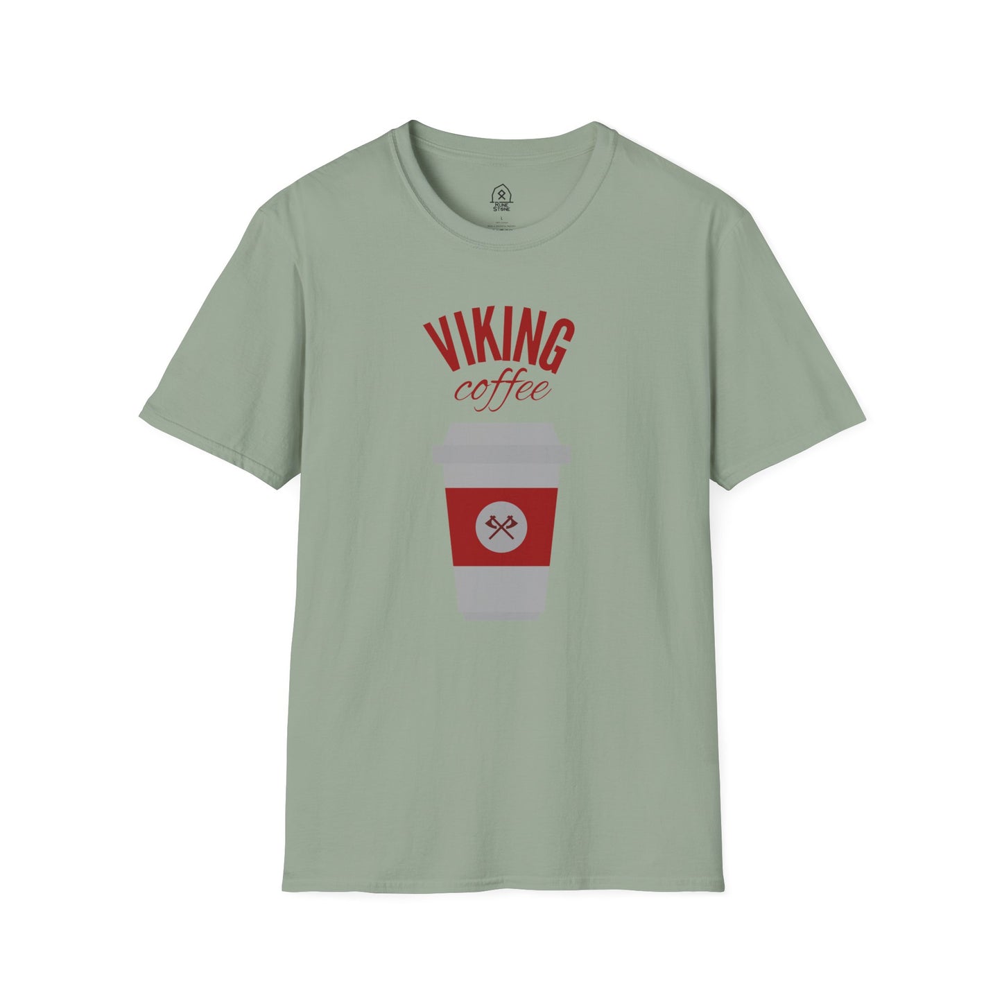Viking coffee - red