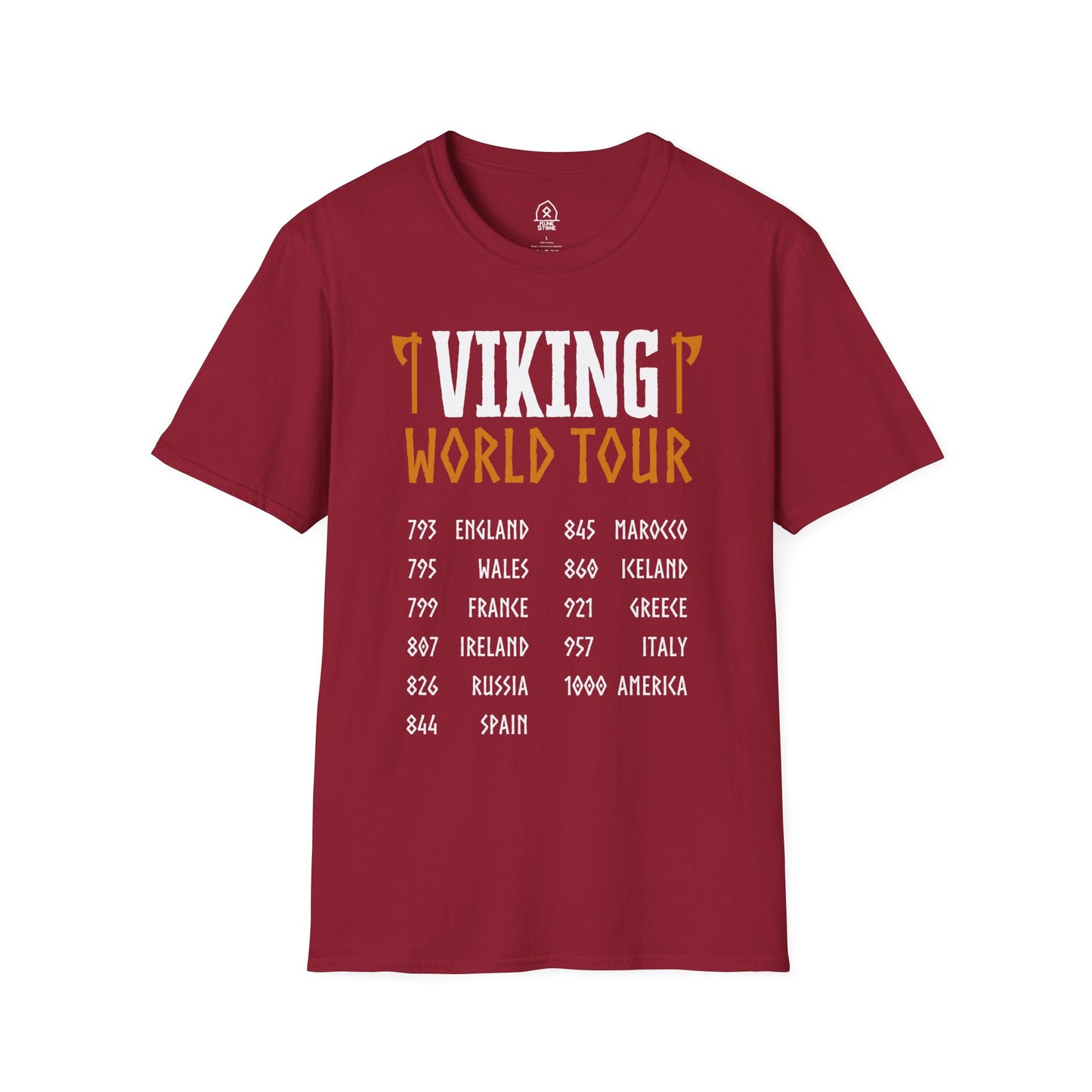 Viking world tour - orange