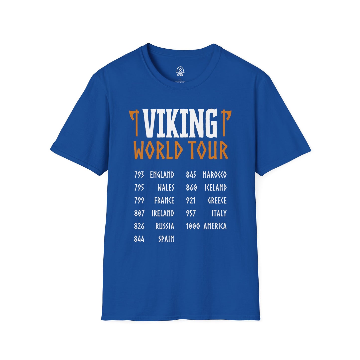 Viking world tour - orange