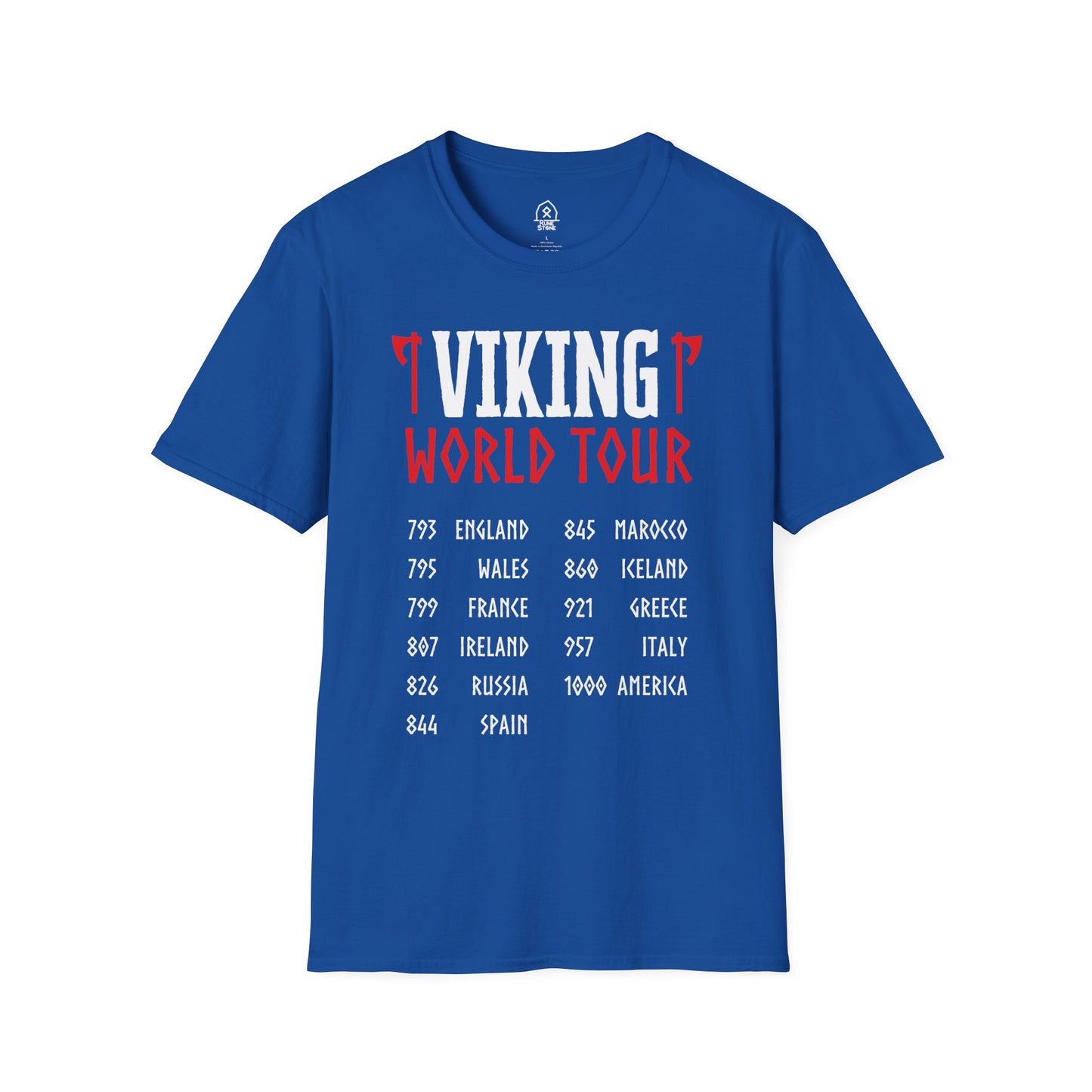 Viking world tour - red