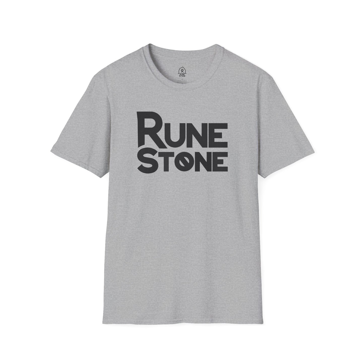 Rune Stone letters - black