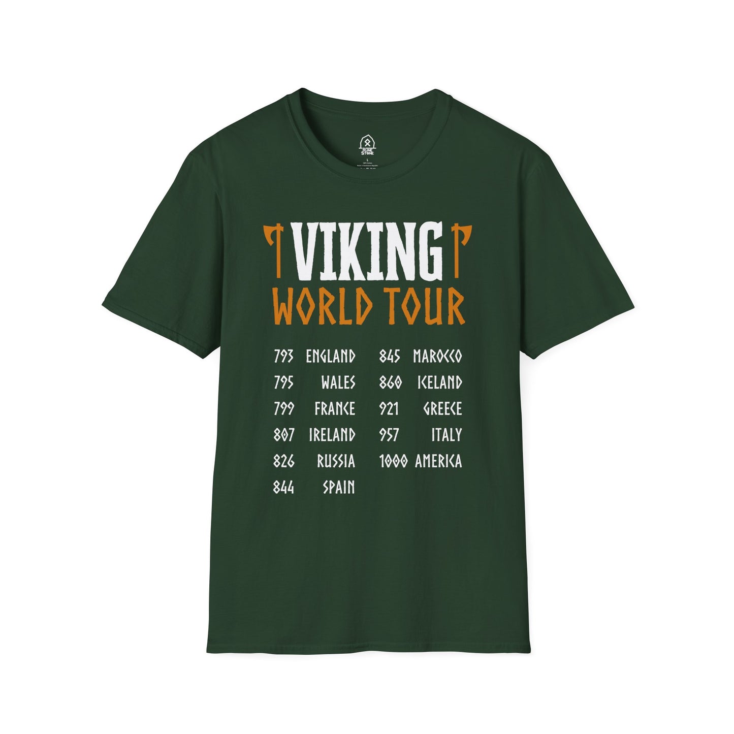 Viking world tour - orange