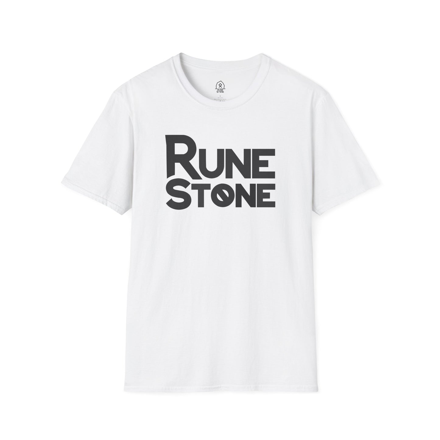 Rune Stone letters - black