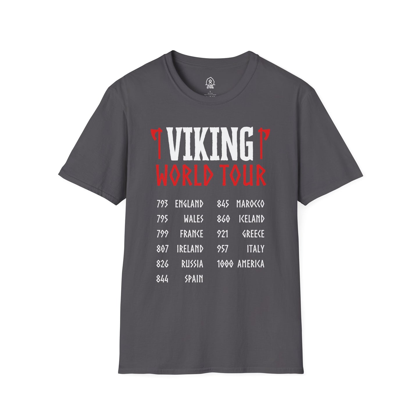 Viking world tour - red