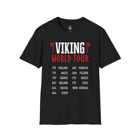 Viking world tour - red