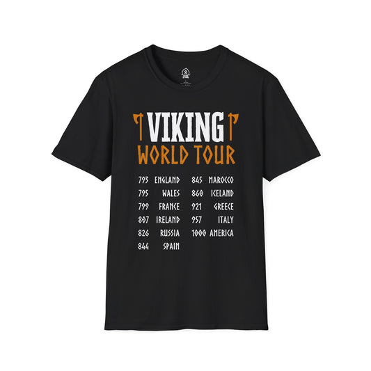 Viking world tour - orange