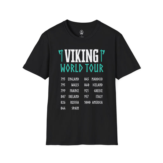 Viking world tour - celadon
